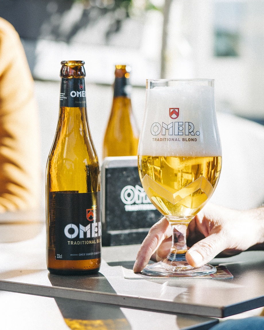 beu Jong Gronden OMER. | Traditioneel Belgisch blond bier