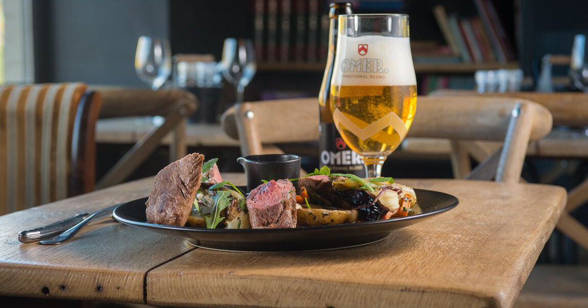 OMER. | Baked fillet of lamb