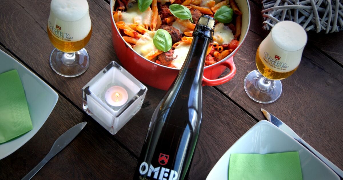 OMER. | Penne al forno with OMER.