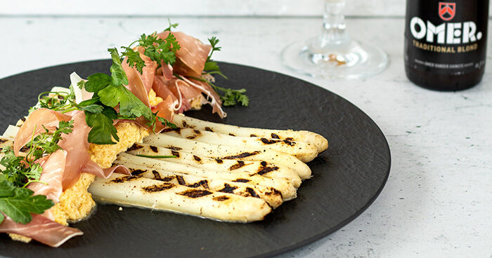 OMER. | Asparagus the Bellegem way