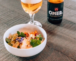 OMER zalm teriyaki bok choy soya spring onion sweet chilli lemon dressing 2 edit2