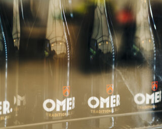 Gekoelde flessen omer