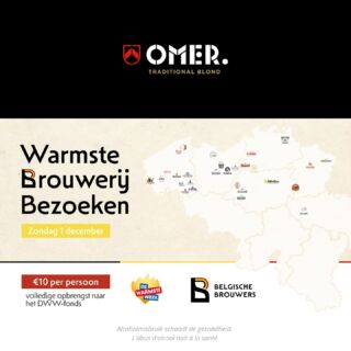 Warmste Brouwerij Bezoeken 01122024 OMER
