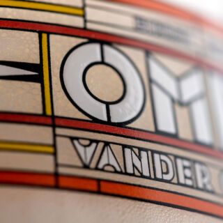 Collector glas 2 square