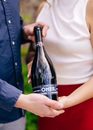 OMER Vaderdagfles geschenkmoment