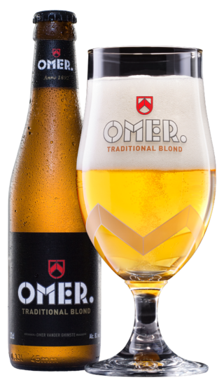OMER fles glas zwart 2021 web