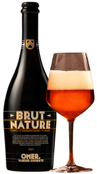 Brut Nature 2022 75cl glas donker